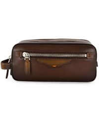 Santoni - Neceser Con Cremalleras - Lyst