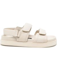 Senso - Zina I Touch-Strap Leather Sandals - Lyst