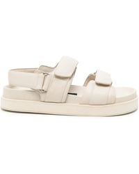 Senso - Zina I Touch-Strap Leather Sandals - Lyst