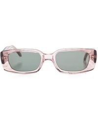 Our Legacy - Samhain Rectangle-Frame Sunglasses - Lyst