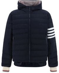 Thom Browne - 4-bar Stripe Padded Jacket - Lyst