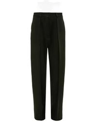 Victoria Beckham - Tailored Trousers With High Waist - Lyst