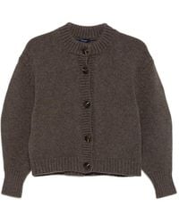 Soeur - Leonard Button-Fastening Cardigan - Lyst