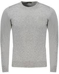 Roberto Cavalli - Pull À Logo Brodé - Lyst