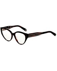 Philipp Plein - Tortoiseshell-Effect Cat-Eye Glasses - Lyst