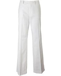 Berwich - Pressed-Crease Palazzo Pants - Lyst