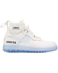 nike sneakers alte bianche