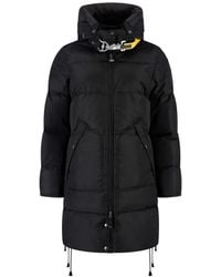 Parajumpers - Long Bear Quilted Hooded Jacket - Lyst