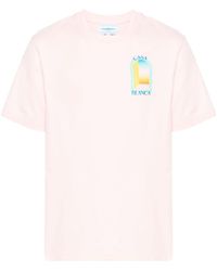 Casablanca - T-shirt L'Arc Coloré - Lyst