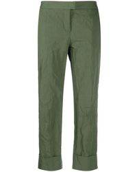 Fabiana Filippi - Concealed Front-Fastening Trousers - Lyst