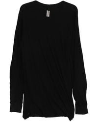Rick Owens - Jumbo Double Long-Sleeved T-Shirt - Lyst