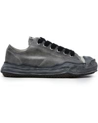 Maison Mihara Yasuhiro - Hank Vintage Sneakers Mit Schnürung - Lyst