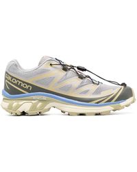 Salomon Lab Sneakers mit Kontrasteinsätzen - Weiß