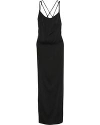 RHIZOME - Merida Maxi-Jurk Met Zijsplit - Lyst