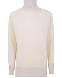 Twinset - Roll-Neck Sweater - Lyst