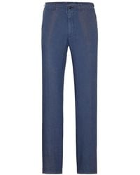 Billionaire - Pantalones Rectos Con Pinzas - Lyst