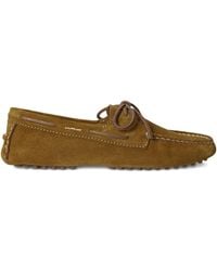 Polo Ralph Lauren - Leather Boat Shoes - Lyst