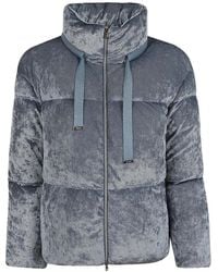 Herno - Quilted Zip-Fastening Jacket - Lyst