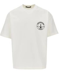 Cole Buxton - State Logo-Print Cotton T-Shirt - Lyst