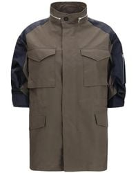 Sacai - Cotton Jacket - Lyst