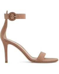 Gianvito Rossi - Buckle Strap Pumps - Lyst