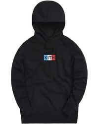 Kith - Paris Classic Logo-Patch Hoodie - Lyst