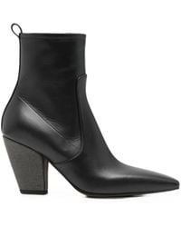 Brunello Cucinelli - Leather Boots - Lyst