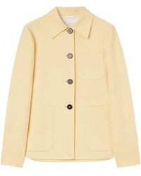 Jil Sander - ポイントカラー シャツジャケット - Lyst