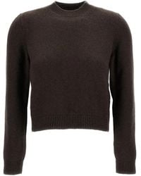 KHAITE - Leta Cashmere Sweater - Lyst
