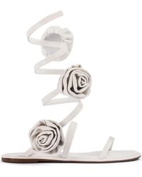 Le Silla - Sandali Goddess Con Applicazione A Fiori - Lyst
