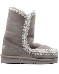 Mou - Eskimo Bold Suede Boots - Lyst