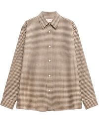 Marni - Micro-Checked Shirt - Lyst