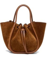 Proenza Schouler - Small Ruched Tote Bag - Lyst