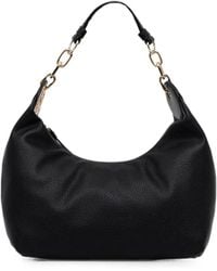 Liu Jo - Logo-Plaque Chain-Link Tote Bag - Lyst