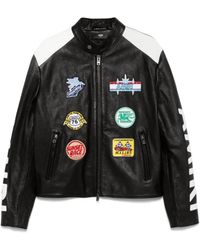 Amiri - Patch-Detail Jacket - Lyst