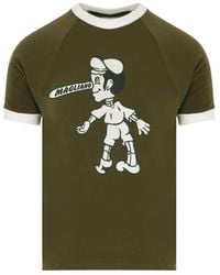 Magliano - Logo-Print T-Shirt - Lyst