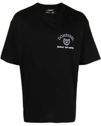 DOMREBEL - Graphic-Print Cotton T-Shirt - Lyst