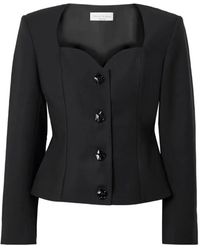 Violante Nessi - Blouse Sculpturale L'Eclaireur À Encolure Cœur - Lyst