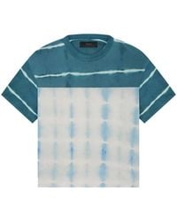 Amiri - Logo-print Tie-dye Sweatshirt - Lyst