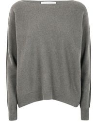D.exterior - Pullover mit U-Boot-Ausschnitt - Lyst