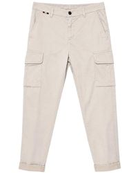 Mason's - Multi-Pocket Cargo Pants - Lyst