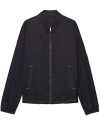 Prada - Katoenen Bomberjack - Lyst
