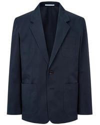 MAN ON THE BOON. - Cotton Single-Breasted Blazer - Lyst
