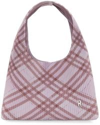 Repleat - Billy Tartan Pleated Tote Bag - Lyst