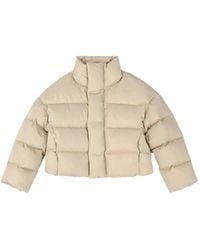 Entire studios - Mml Puffer Cotton Jacket - Lyst