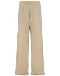 Herno - Elasticated-Waist Trousers - Lyst