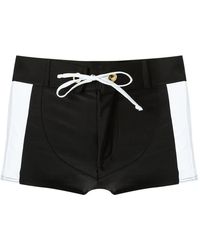 Amir Slama - Panelled Drawstring Trunks - Lyst