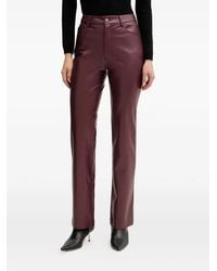 Guess - Pocket Straight Trousers - Lyst