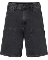 Carhartt - Denim Shorts - Lyst
