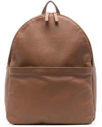Eleventy - Rucksack Aus Leder - Lyst